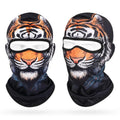 Tiger Balaclava, front