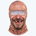 Grandpa Grin Balaclava, front