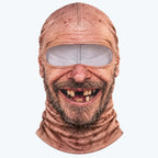 Grandpa Grin Balaclava, front
