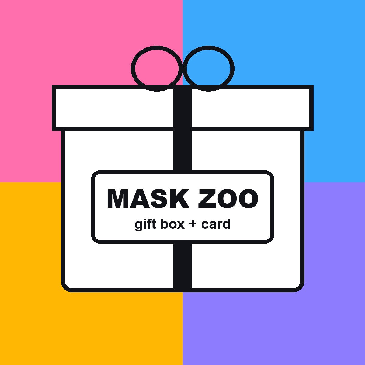 Gift Box + Card, front