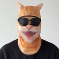 Hiss Cat Balaclava, front