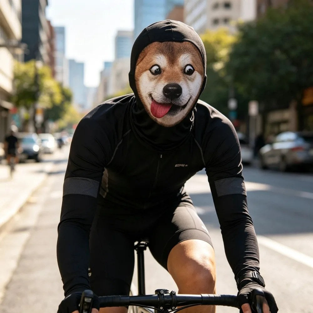 Shiba Balaclava, front