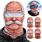 The Stache Balaclava, front