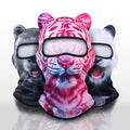 Pink Tiger Balaclava, front