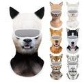 Panda Balaclava, front