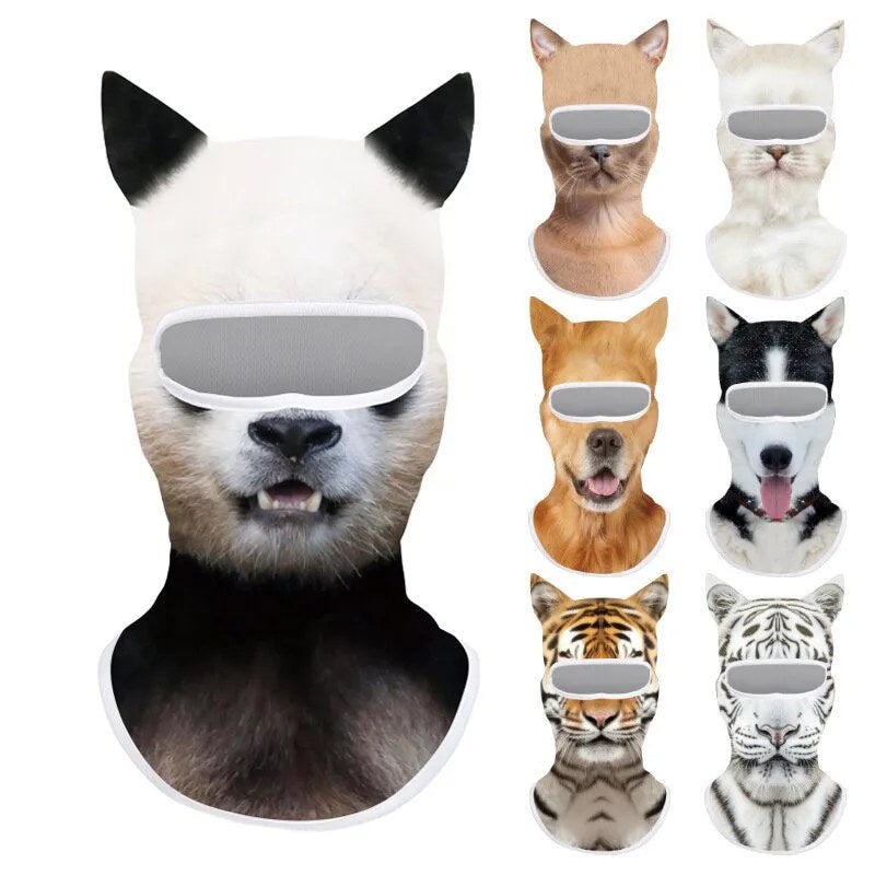 Panda Balaclava, front