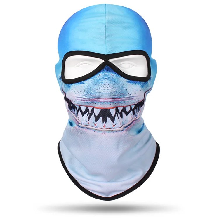 Shark Balaclava, front