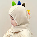 Kids Dino Balaclava, front