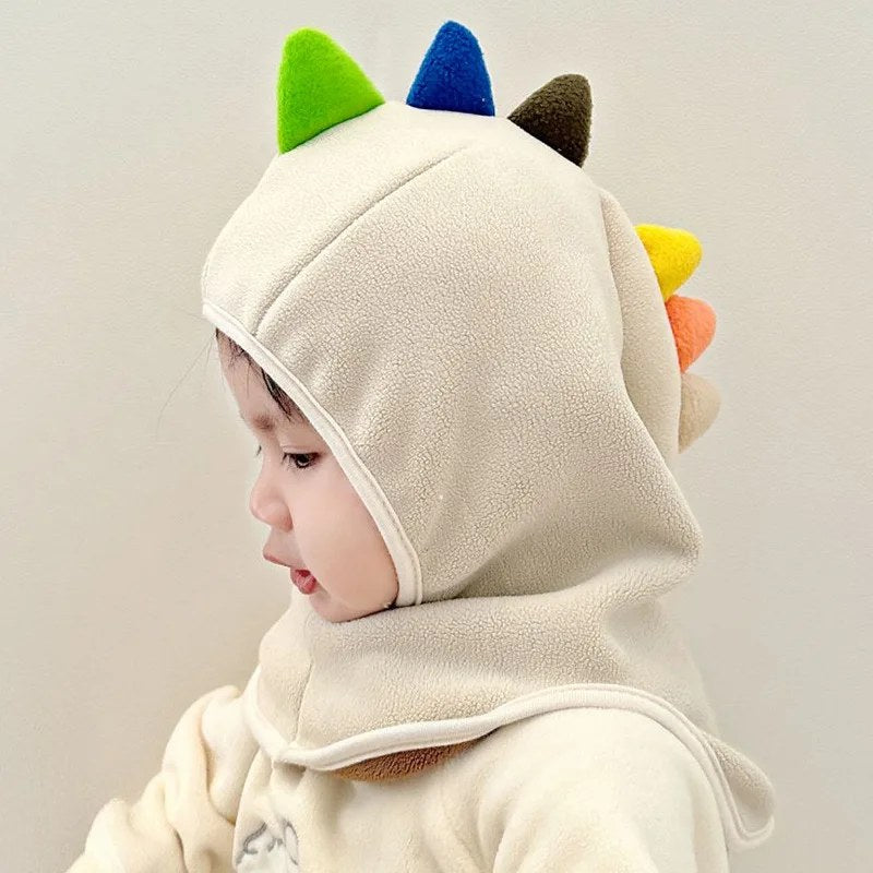 Kids Dino Balaclava, front