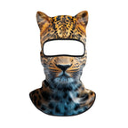 Leopard Balaclava, front
