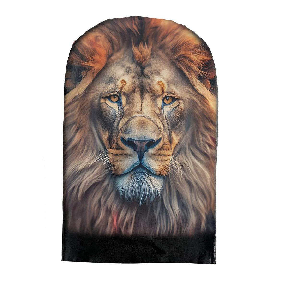 Lion Balaclava, front