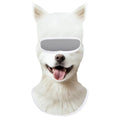 Samoyed Balaclava, front
