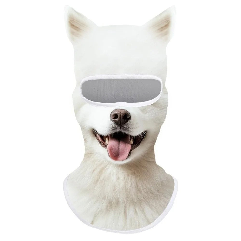 Samoyed Balaclava, front