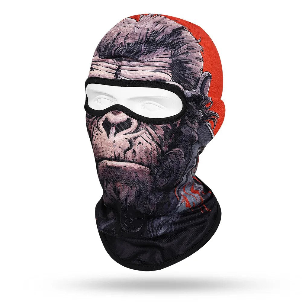 Gorilla Balaclava, front