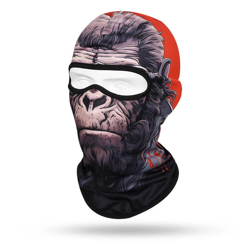 Gorilla Balaclava, front