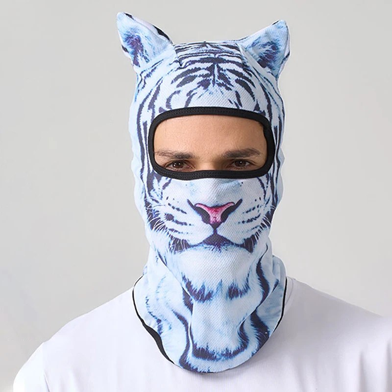 Snow Tiger Balaclava, photo 2