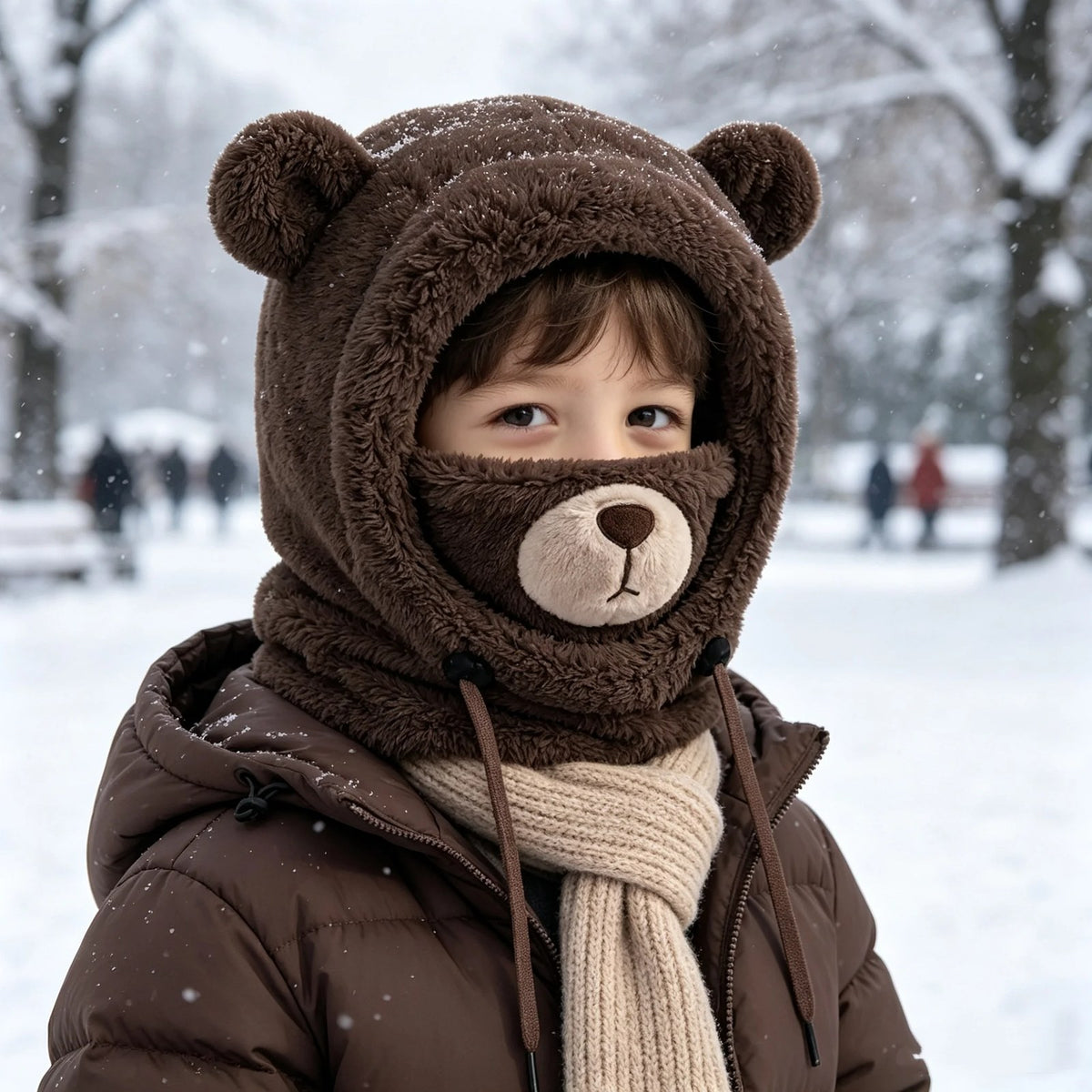 Kids Teddy Balaclava, photo 2