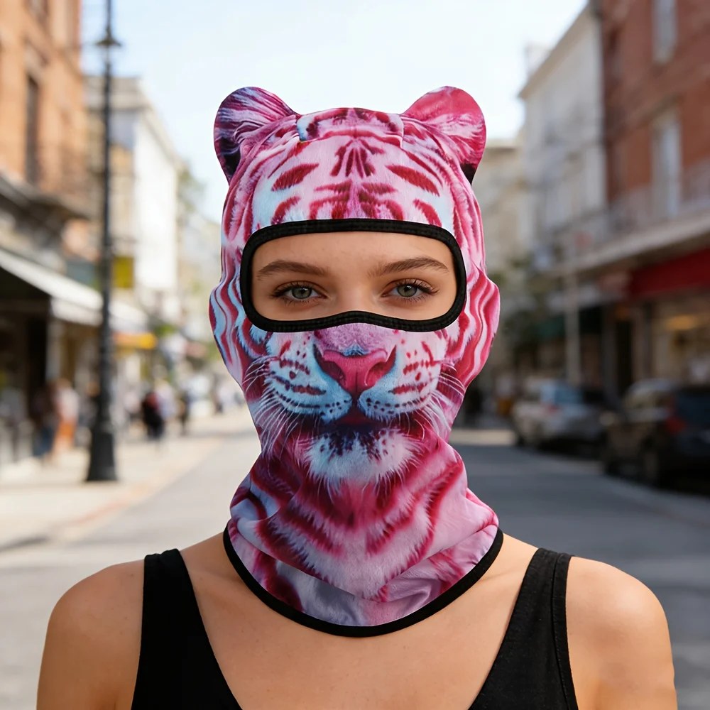 Pink Tiger Balaclava, photo 2