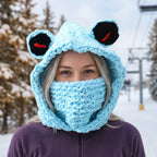 Knit Frog Hood, photo 2