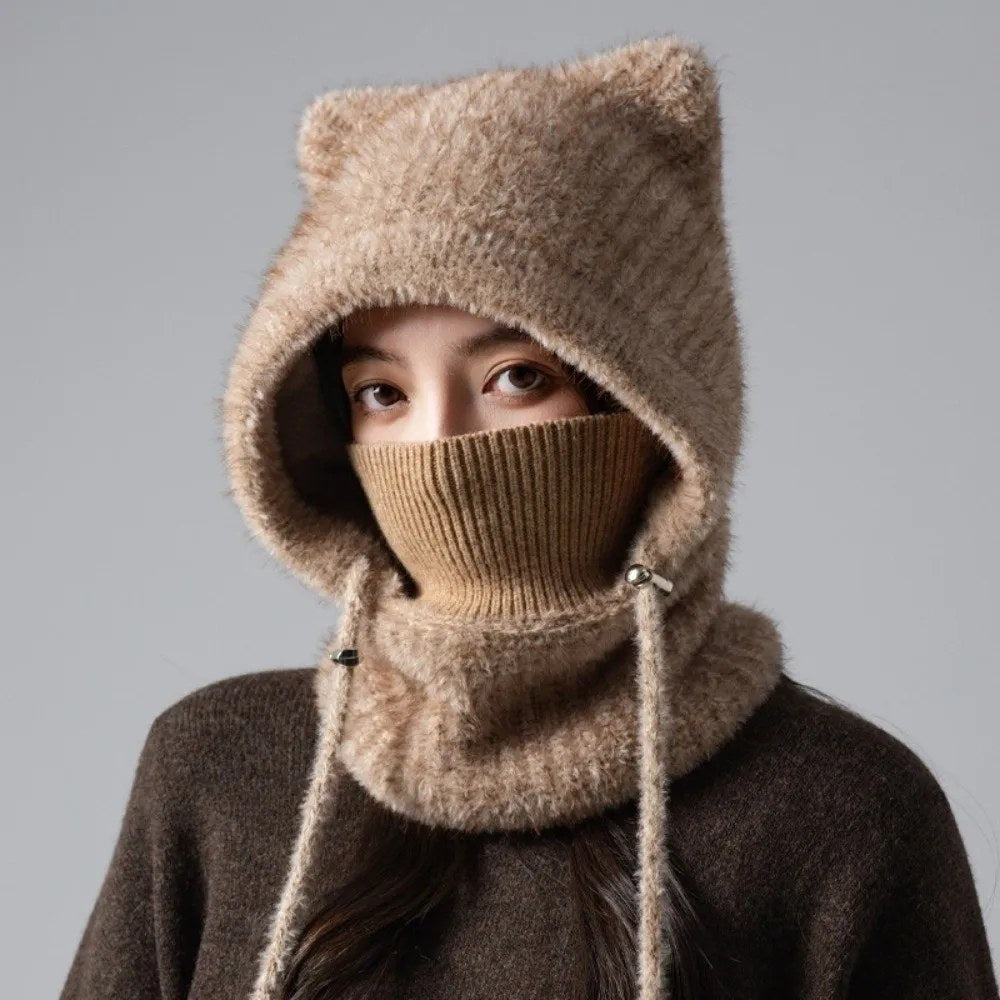 Knit Kitty Hood, photo 2