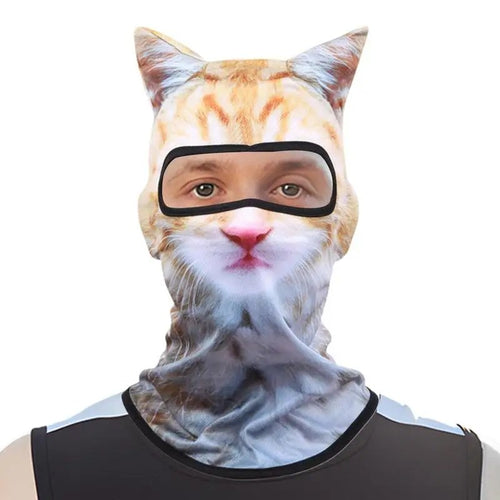 Ginger Cat Balaclava, photo 2