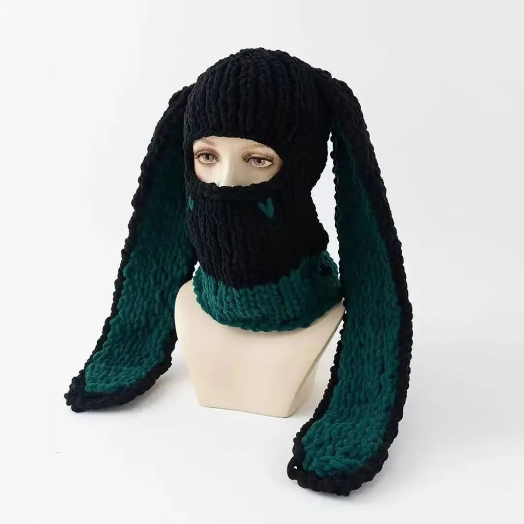 Knit Bunny Balaclava, photo 2