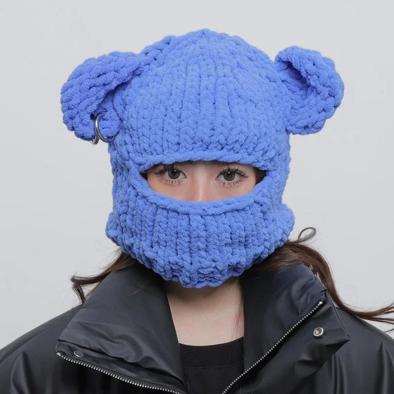 Knit Bear Balaclava, photo 2