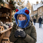 Knit Frog Hood, photo 3