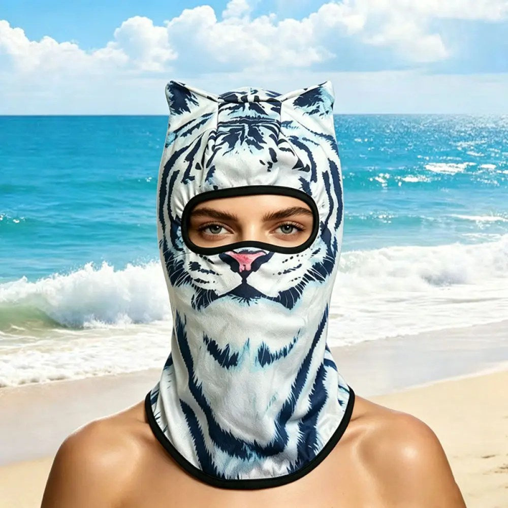 Snow Tiger Balaclava, photo 3