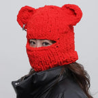 Knit Bear Balaclava, photo 3
