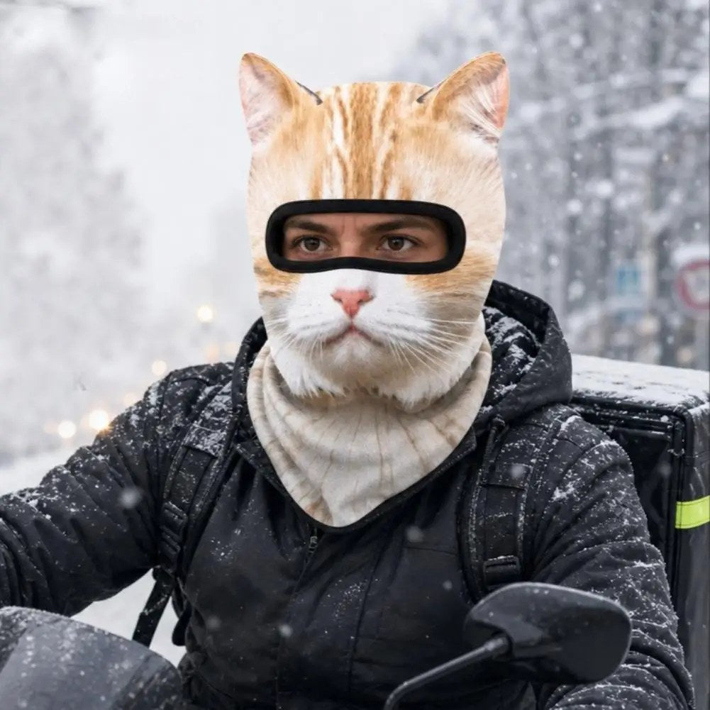 Ginger Cat Balaclava, photo 3