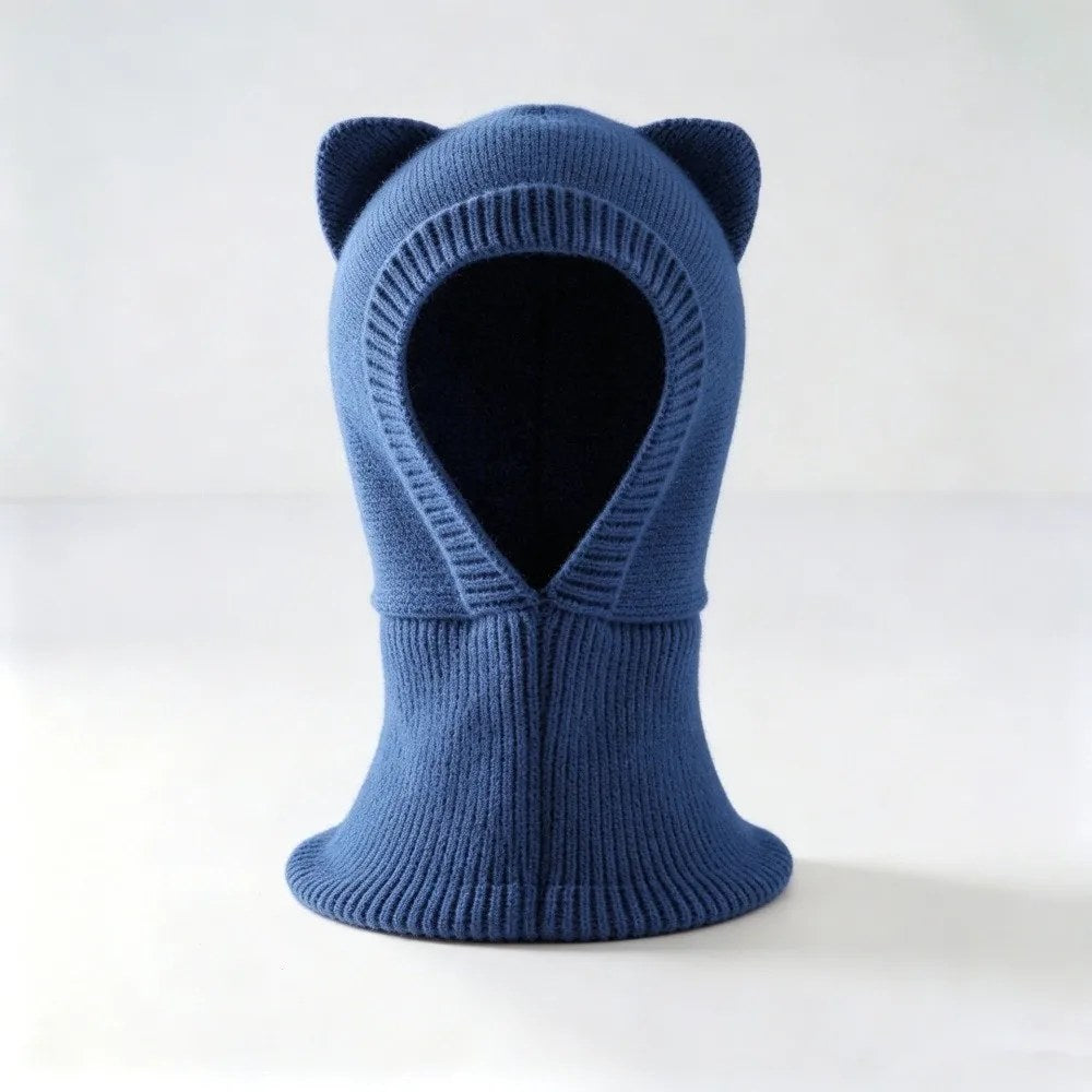 Kids Kitty Knit Balaclava, photo 3