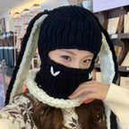 Knit Bunny Balaclava, photo 3