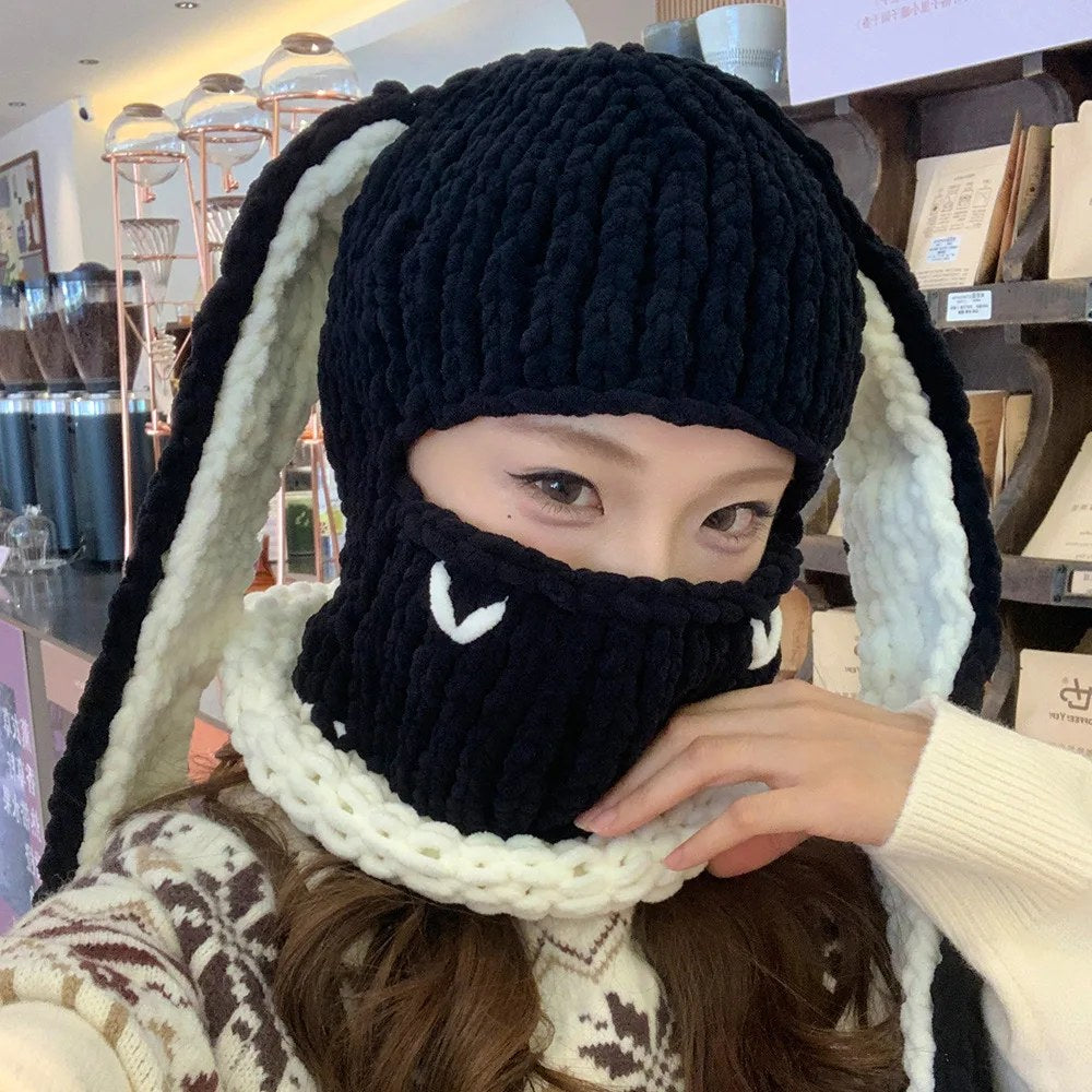 Knit Bunny Balaclava, photo 3