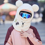 Plush Teddy Ski Hood, photo 3