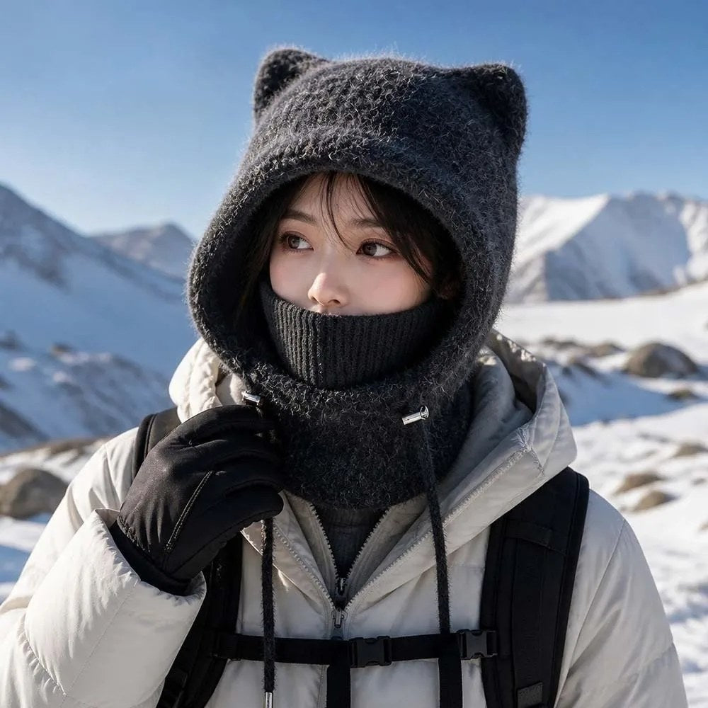 Knit Kitty Hood, photo 3