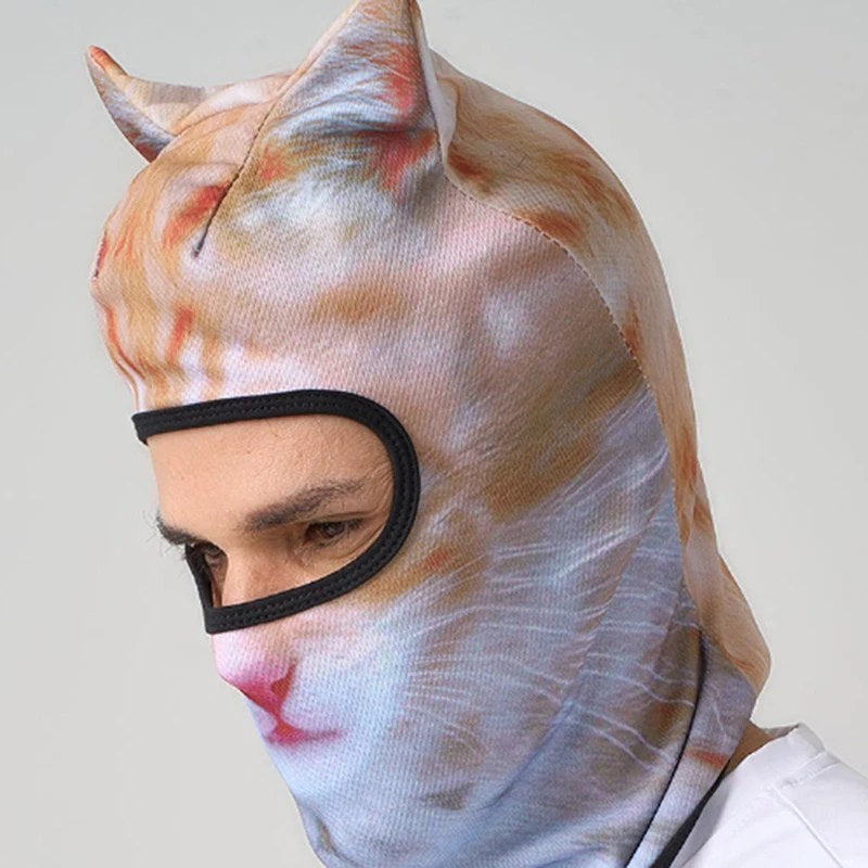 Ginger Cat Balaclava, photo 4