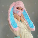 Knit Bunny Balaclava, photo 4