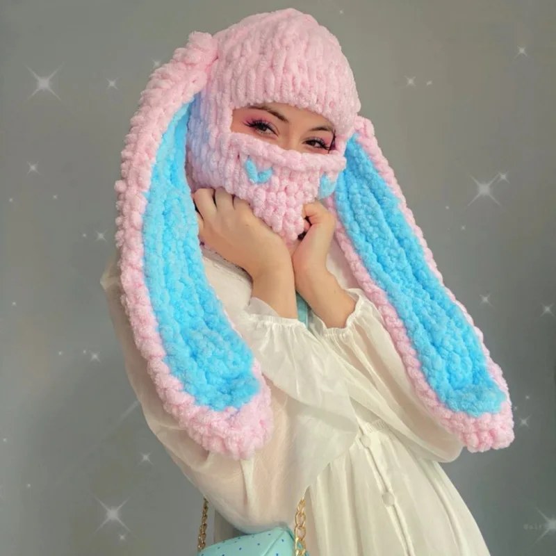 Knit Bunny Balaclava, photo 4